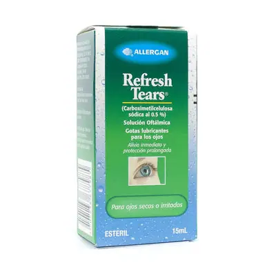 Tears solución oftálmica en gotas, caja de 15 ml