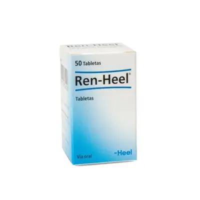 Ren-heel tabletas frasco x 50 unidades