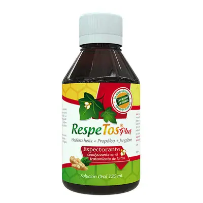 Respetos Plus Solución Oral, frasco x 120 ml
