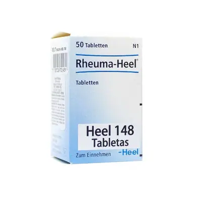 Rheuma Heel tabletas caja x 50 unidades