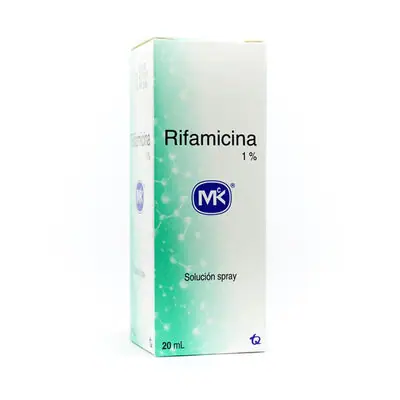 Rifamicina spray 1%, frasco x 20 ml (Mk)