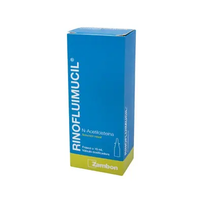 Rinofluimucil spray nasal caja 10 ml