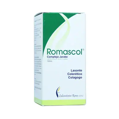 Romascol Complejo jarabe frasco x 120 ml
