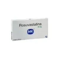 Rosuvastatina 40 mg caja x 28 tabletas MK