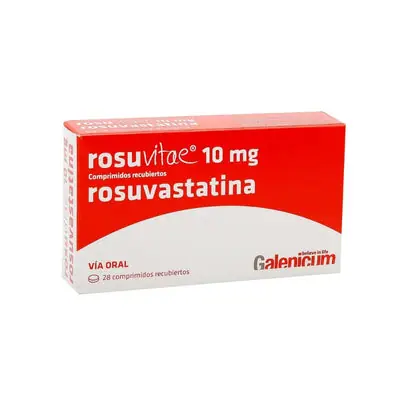 Rosuvitae comprimidos 10 mg, caja x 28 unidades