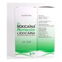 Roxicaina 10% atomizador