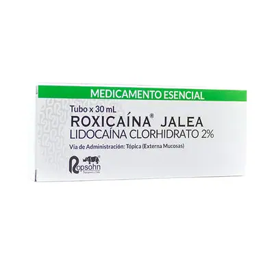 Roxicaina jalea caja x 30 ml