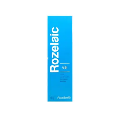 Rozelaic gel 15%, caja x 30 g