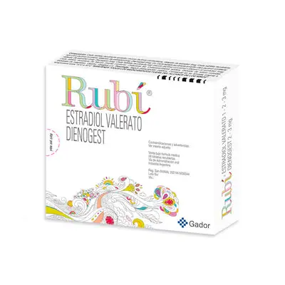 Rubi tabletas, caja x 28 unidades (Gador)