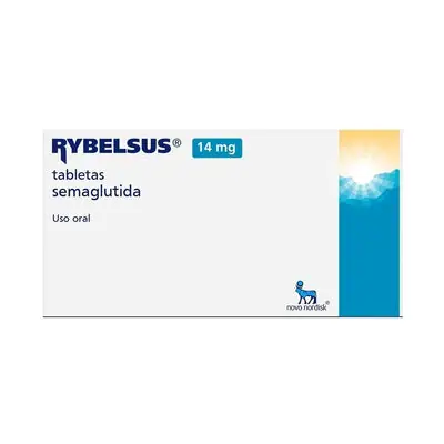 Rybelsus tabletas 14 mg, caja x 30 unidades