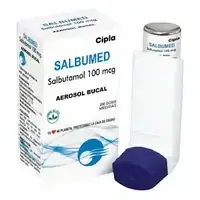 Salbumed 100 mcg Inhalador x 200 inhalaciones