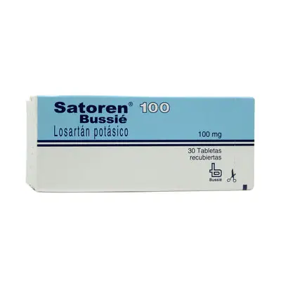 Satoren tabletas 100 mg caja x 30 unidades