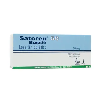 Satoren tabletas 50 mg caja x 30 unidades