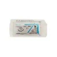 Seda Silkam 0 HR37S, hilo de 75 cm B. Braun