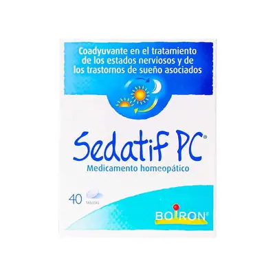 Sedatif PC comprimidos x 40 unidades