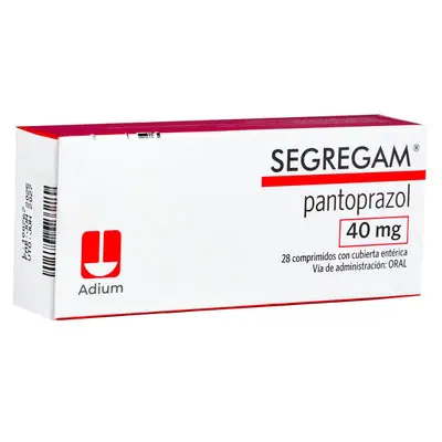 Segregam 40 mg comprimidos, caja x 28 unidades