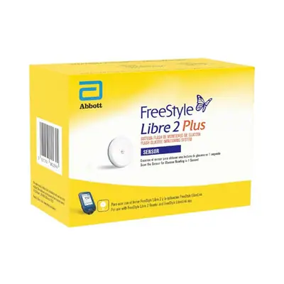 Sensor FreeStyle Libre 2 Plus, caja x 1 unidad