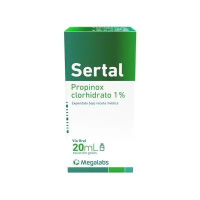 Sertal Gotas Caja 20 ml