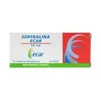 Sertralina 50 mg caja x 28 tabletas Aurasert