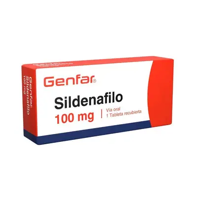 Sildenafil 100 mg caja x 1 tableta Recipe
