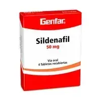 Sildenafil 50 mg x 50 tabletas Laproff