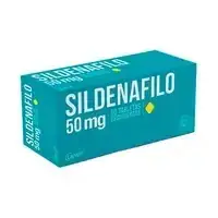 Sildenafilo Coaspharma tabletas 50 mg caja x 2 unidades
