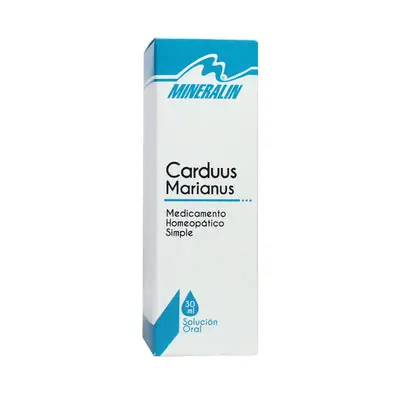Silimarina (carduus marianus) gotas caja 30 ml