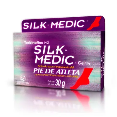 Silk Medic Antimicótico caja 30 g