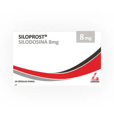 Siloprost cápsulas duras 8 mg, caja x 10 unidades