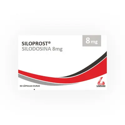 Siloprost cápsulas duras 8 mg, caja x 30 unidades