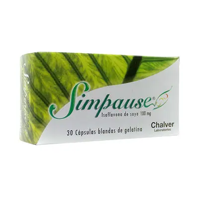 Simpause cápsulas 100 mg caja x 30 unidades – Chalver