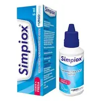 Simpiox ivermectina 0,6% gotas, frasco 5 ml
