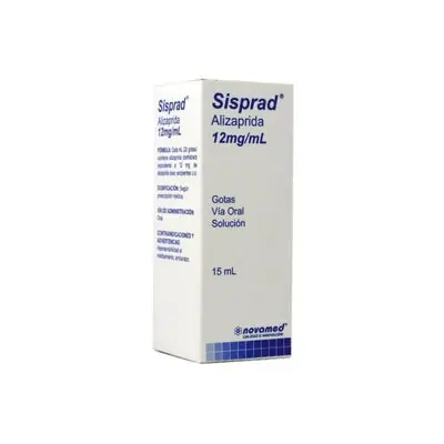 Sisprad gotas 12 mg, frasco x 15 ml