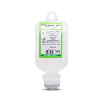 Sodio cloruro Corpaul solución frasco 100 ml