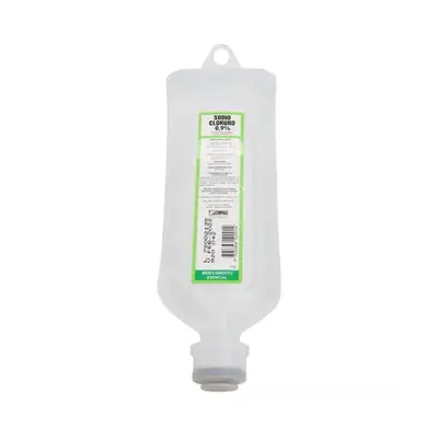 Sodio cloruro Corpaul solución frasco 500 ml