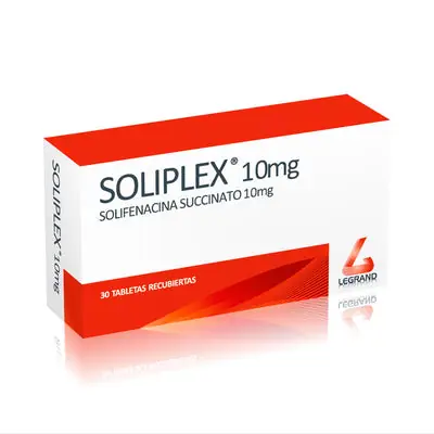Soliplex tabletas 10 mg, caja x 30 unidades