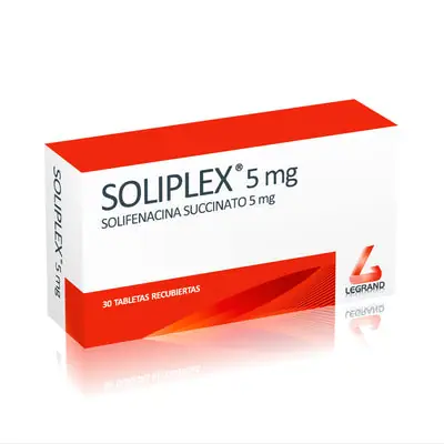 Soliplex tabletas 5 mg, caja x 30 unidades