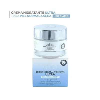 Solor Ultra crema hidratante, frasco 50 ml