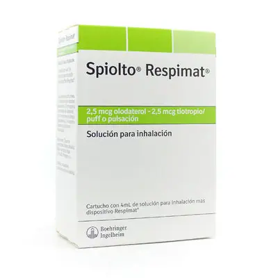 Spiolto Respimat 2.5/2.5 mcg inhalador 4 ml
