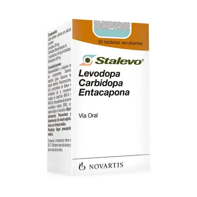 Stalevo comprimidos 200/50/200 mg, caja x 30 unidades