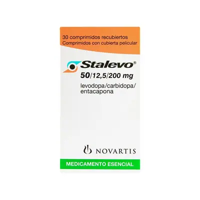 Stalevo comprimidos 50/12.5/200 mg, caja x 30 unidades