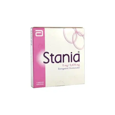 Stania anillo vaginal caja x 1 unidad