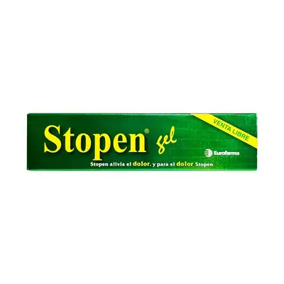 Stopen gel 0.5 % caja 20 g