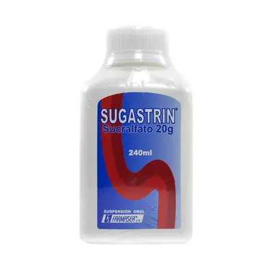 Sugastrin suspensión frasco 240 ml