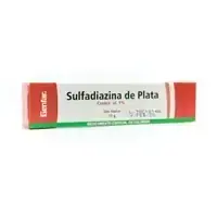 Sulfadiazina de plata tubo de 30 g Sulfazan