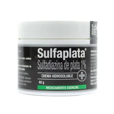 Sulfaplata Crema 1 % pote 60 g