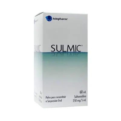 Sulmic+++ polvo para reconstituir 250 mg caja 60 ml