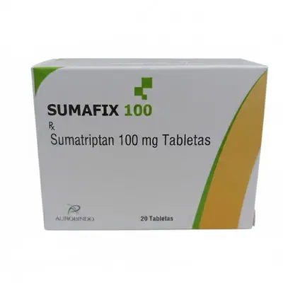 Sumafix tabletas recubiertas 100 mg, caja x 20 unidades
