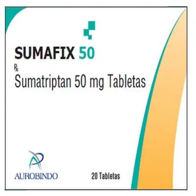 Sumafix tabletas recubiertas 50 mg, caja x 20 unidades
