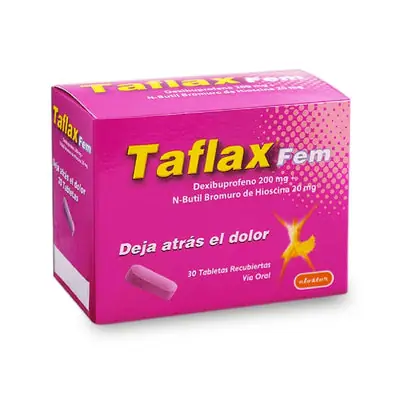 Taflax Fem tabletas recubiertas caja x 30 unidades – Closter Pharma